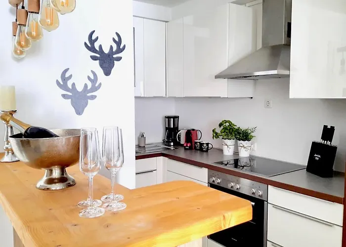 Belle Kitz Pure Im Zentrum By Belle Appartement